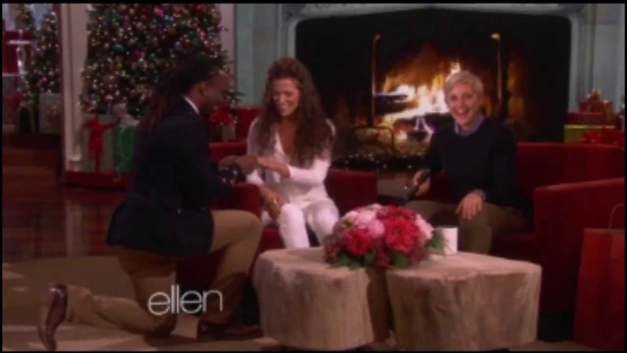 Pirates' Andrew McCutchen proposes on 'Ellen' show