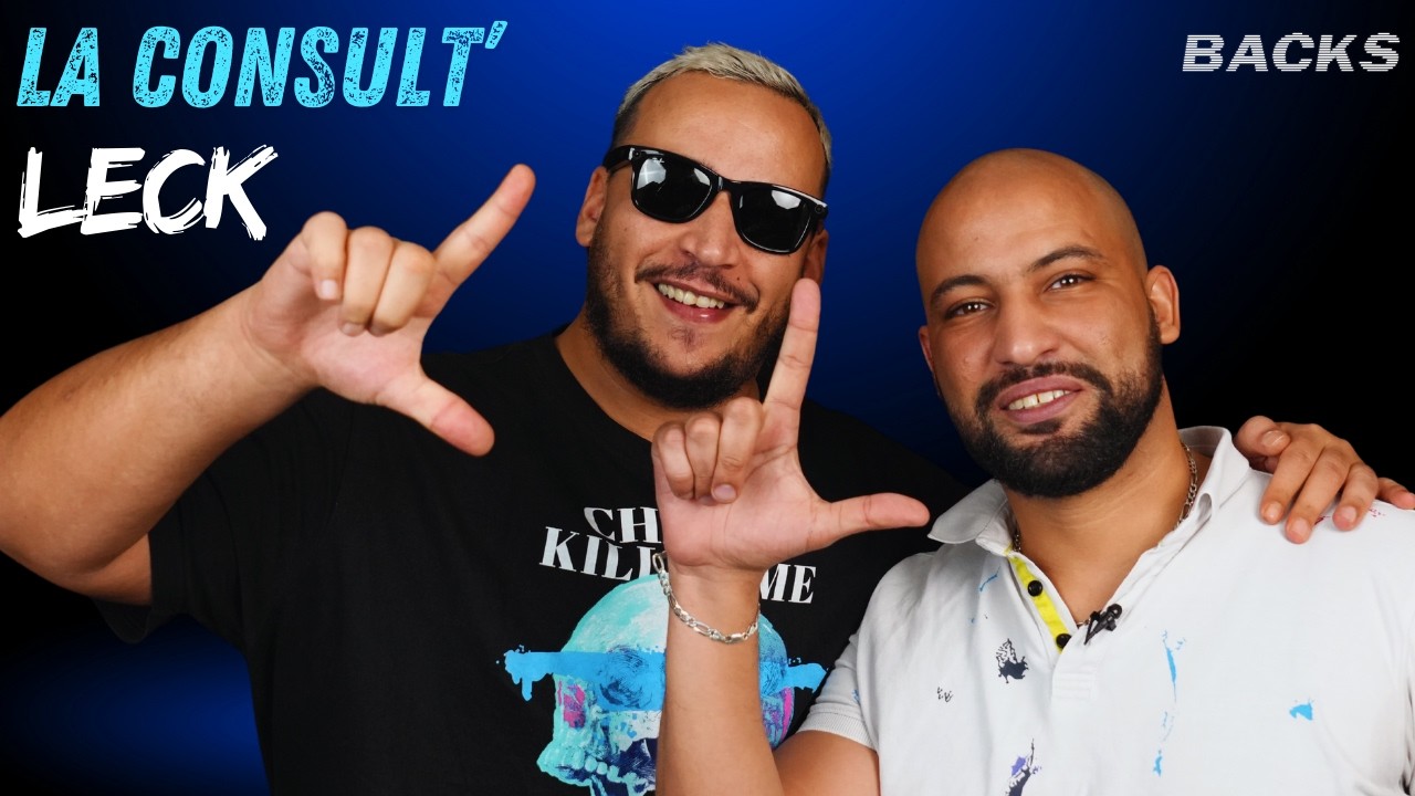 Leck, l'interview : de ses d&eacute;buts au rap de chicha | La Consult'