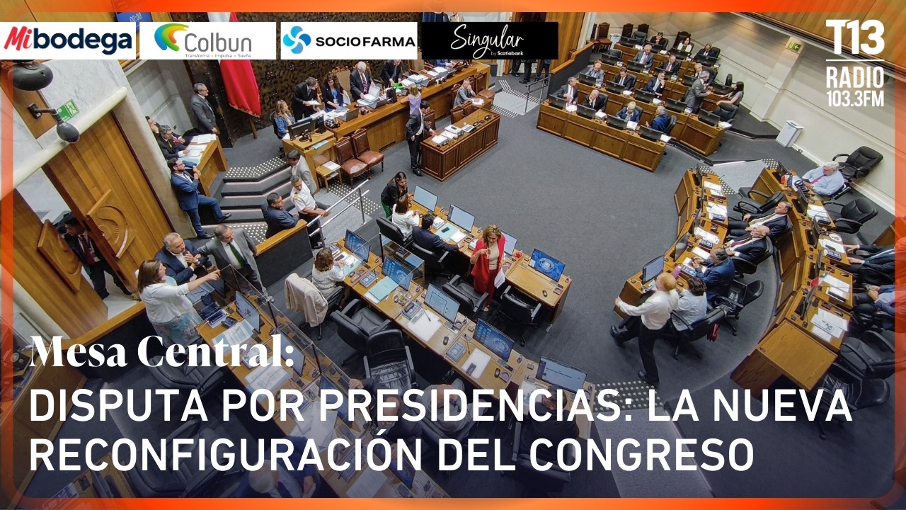 Disputa por presidencias: La nueva reconfiguración del Congreso | Mesa Central