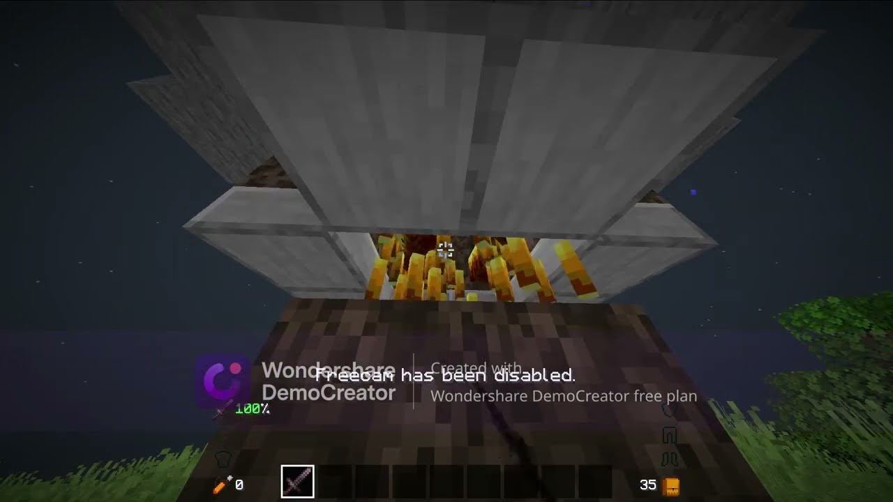 overworld blaze farm !
