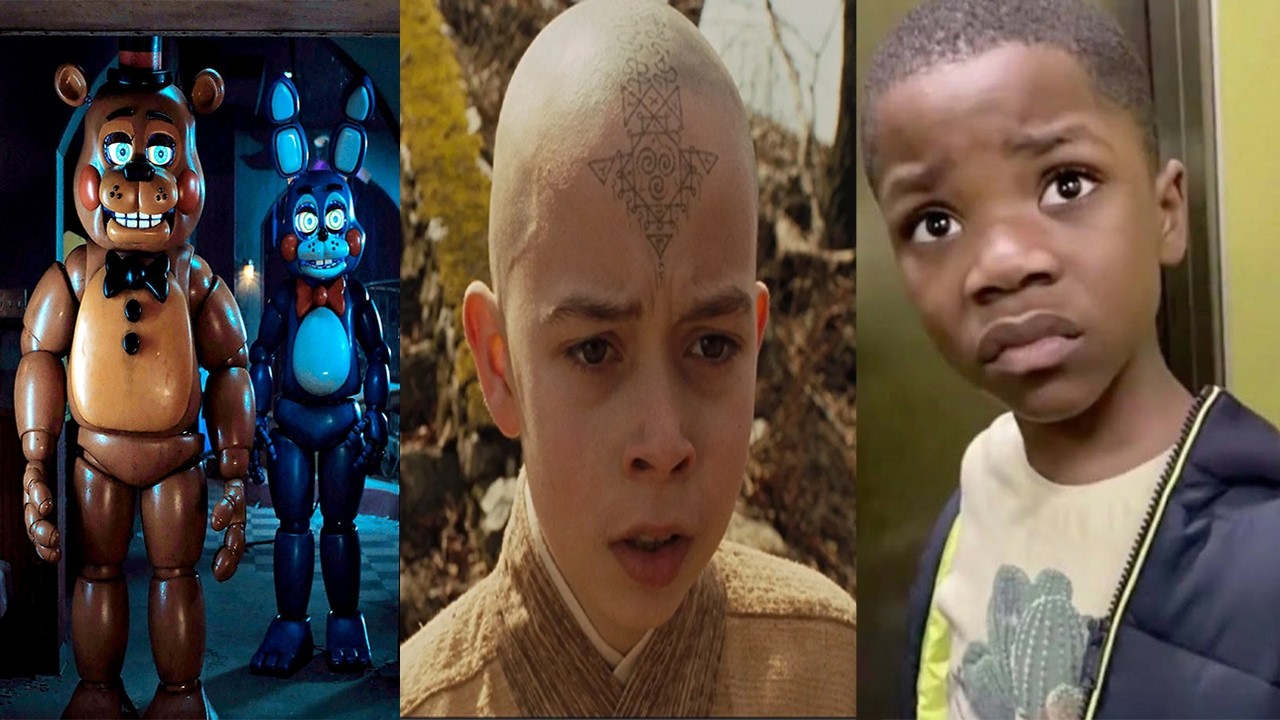 The WORST Live Action Movies Be Like...