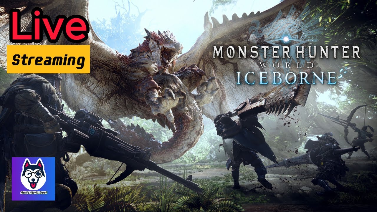 Monster Hunter World Ice Borne #13 ล่าเเย้ตามใจฉัน!!