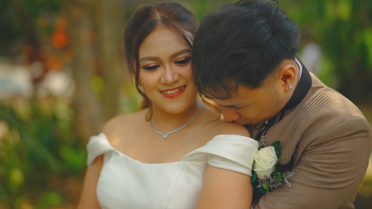 Ang Kasal nina Eusebio at Denice sa Pambansang Dambana at Parokya ng Mahal na Birhen ng Fatima