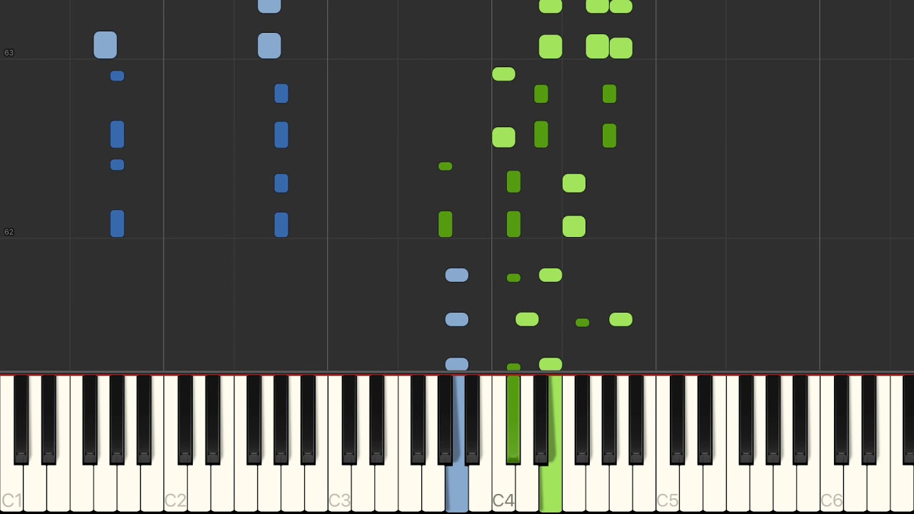 Bohemian Rhapsody Piano Tutorial