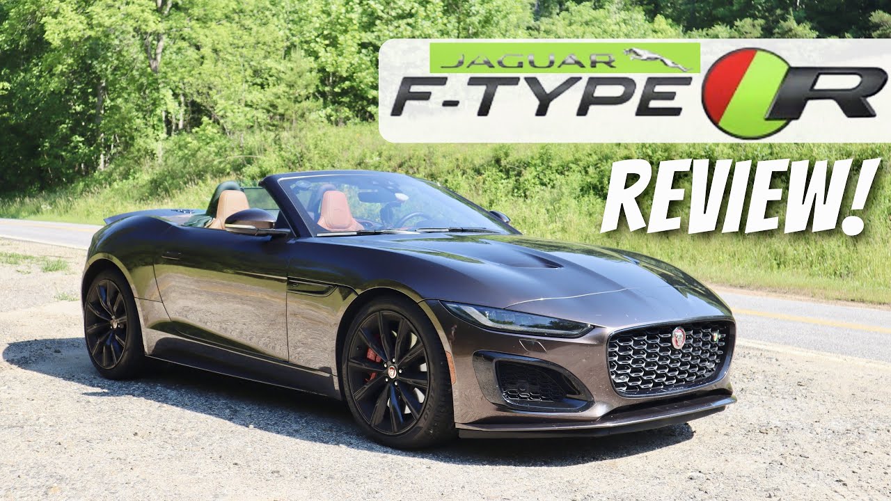 Is The 2022 Jaguar F-Type R AWD The BEST Convertible Sportscar? | AMG GT and 911 Carrera Watch Out!