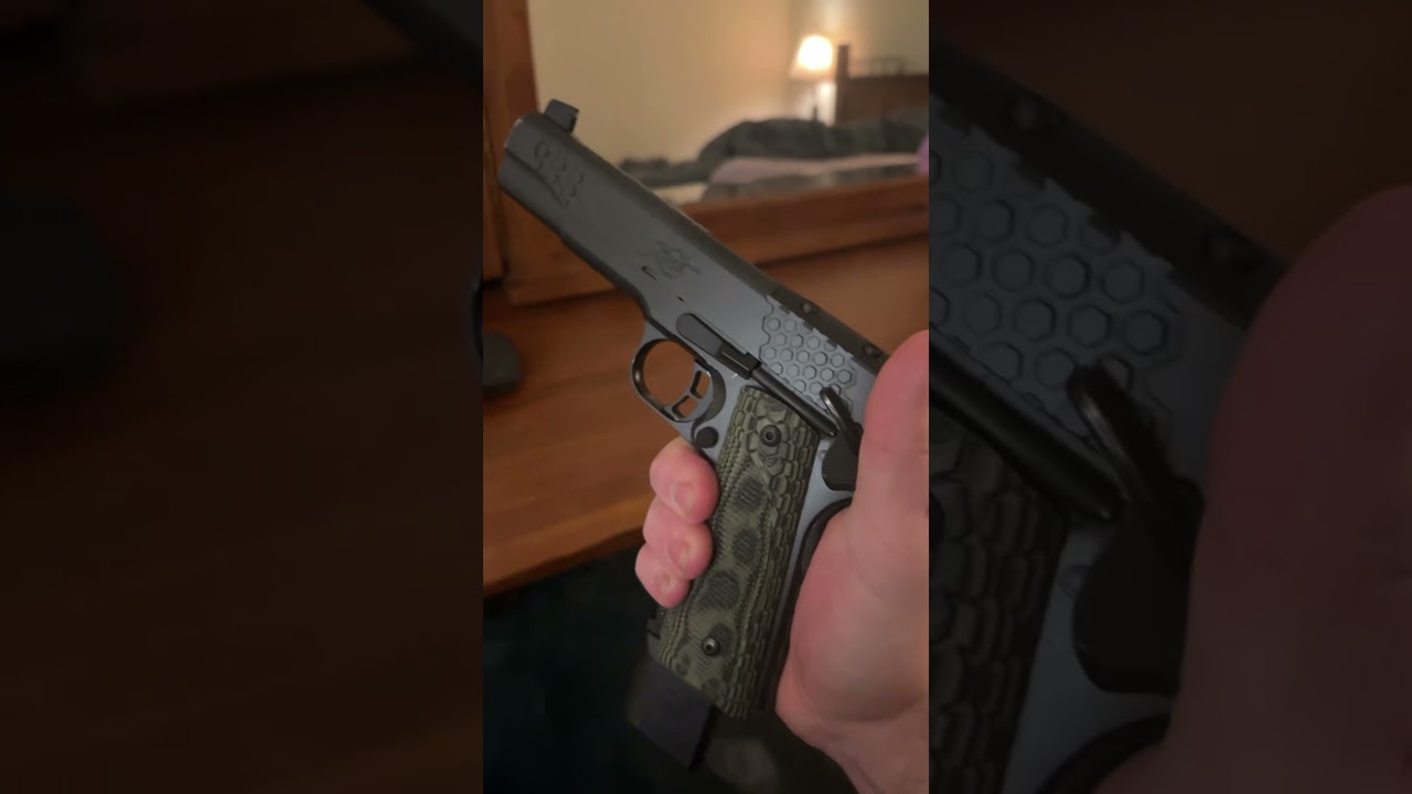 Kimber KHX 45. Acp #johnwick #kimber #1911 #45 acp