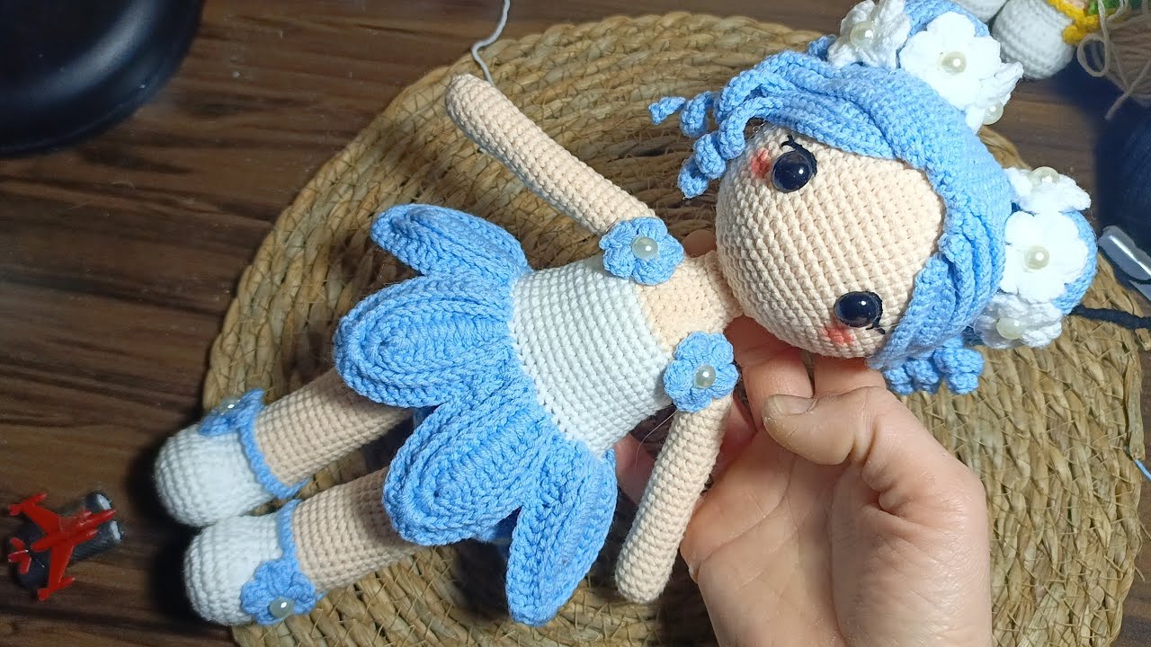 Amigurumi bebek yapımı|