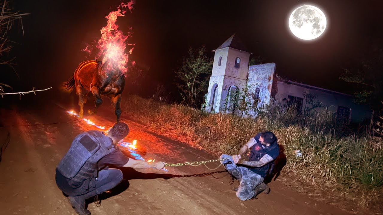 DESTRUÍMOS A MULA SEM CABEÇA COM A CORRENTE SAGRADA DE DEUS!!!