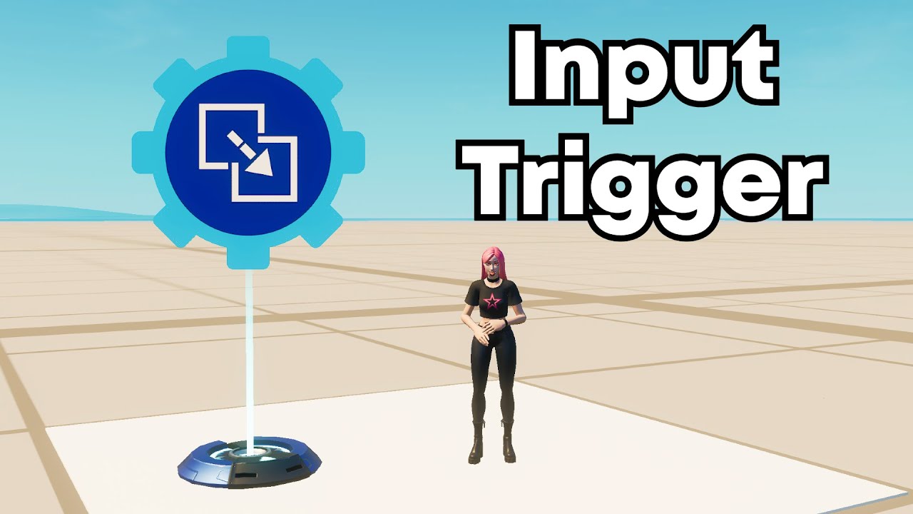 How to use the Input Trigger Device in Fortnite Creative!