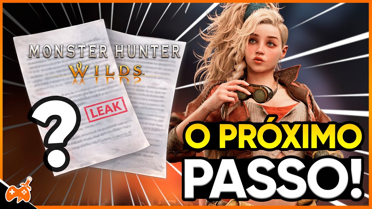 ISSO MUDA O FUTURO DE MONSTER HUNTER WILDS