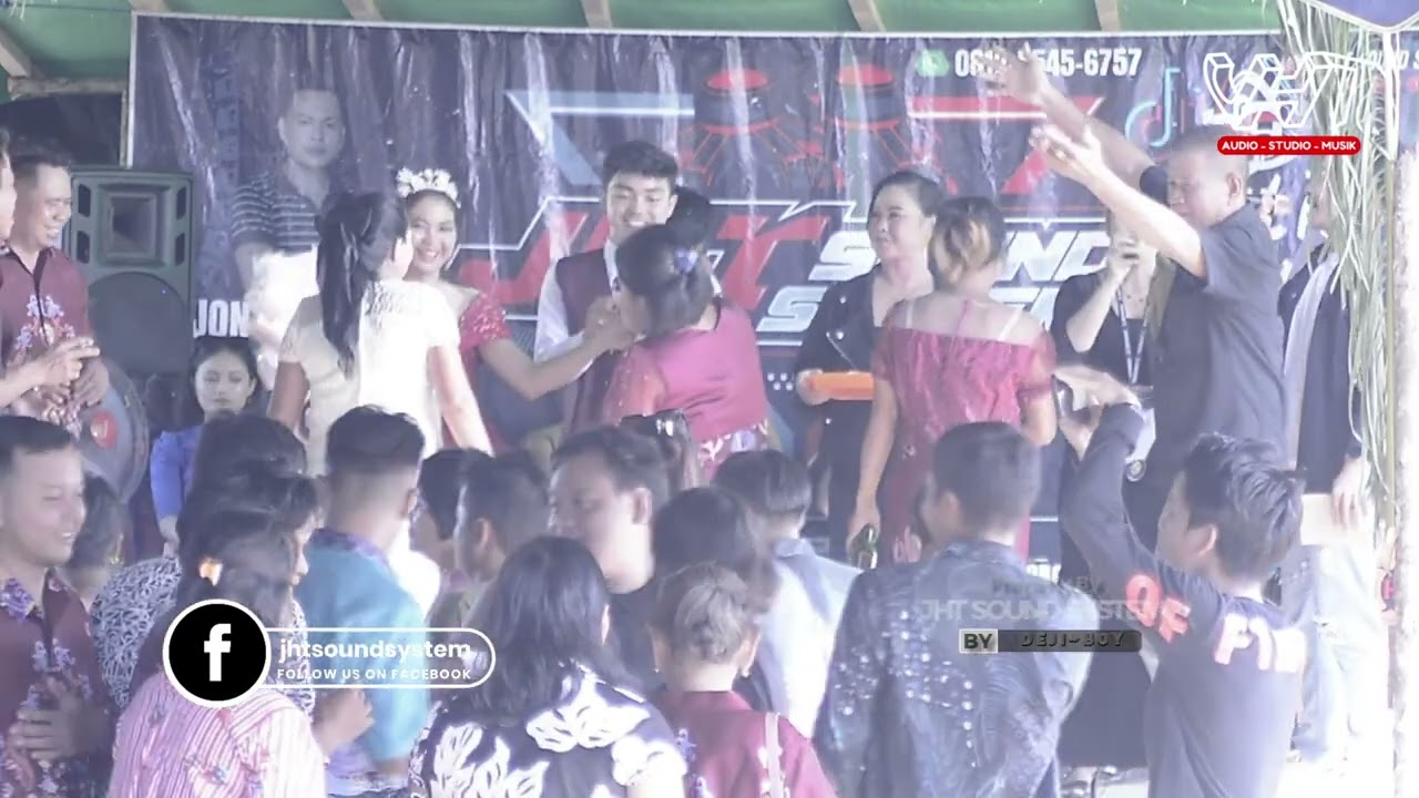 LARA TEWAH FT AJJA-KARUNGUT MODERN‼️REMIX MASAKINI‼️WEDDING PARTY TRENDI & VITA -DESA LAWANG KANJI