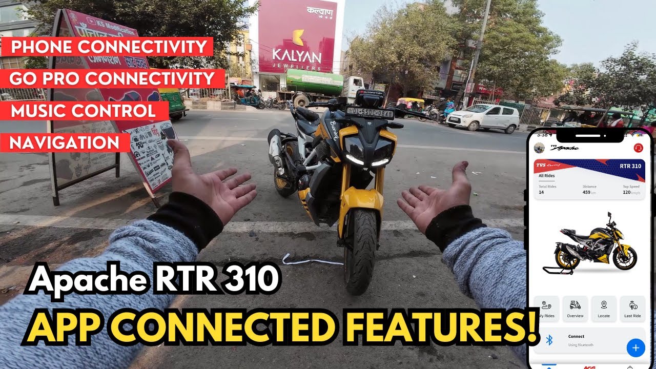 Apache RTR 310 In Depth Phone Connectivity | Smart X Connect Features Explained!