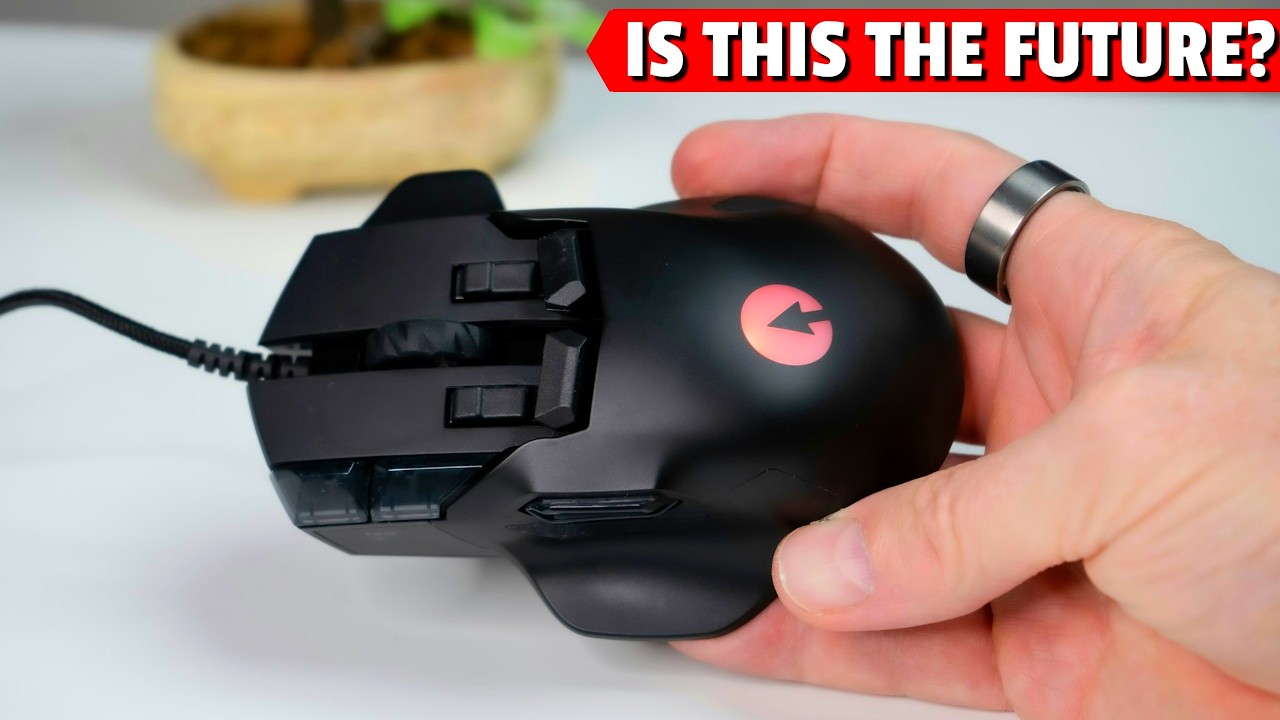 The World's MOST CUSTOMIZABLE Gaming Mouse! - SWIFTPOINT Z2