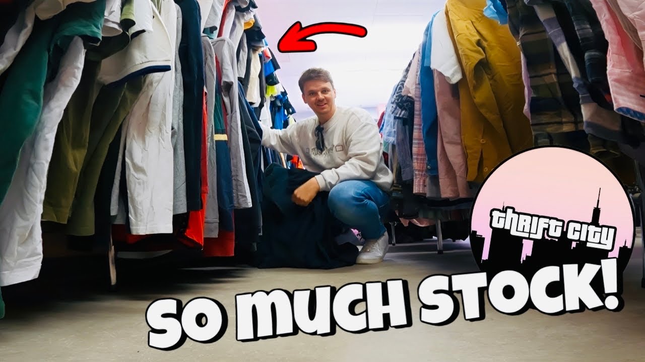 I Just Found The ULTIMATE Game Changing Secret Thrift Shop!