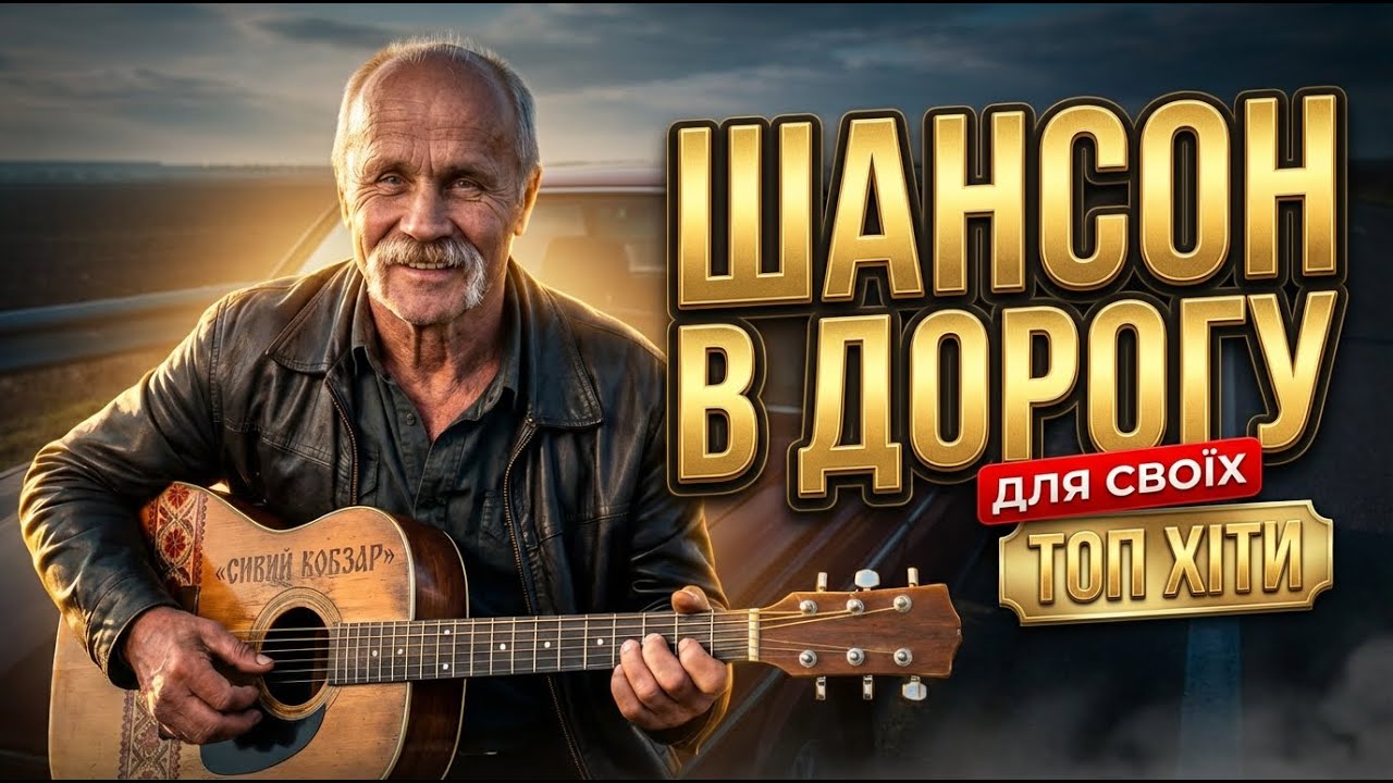🎸ХІТИ Українського шансон | 🎵 Музика в дорогу #українськийшансон #музикавдорогу #шансон