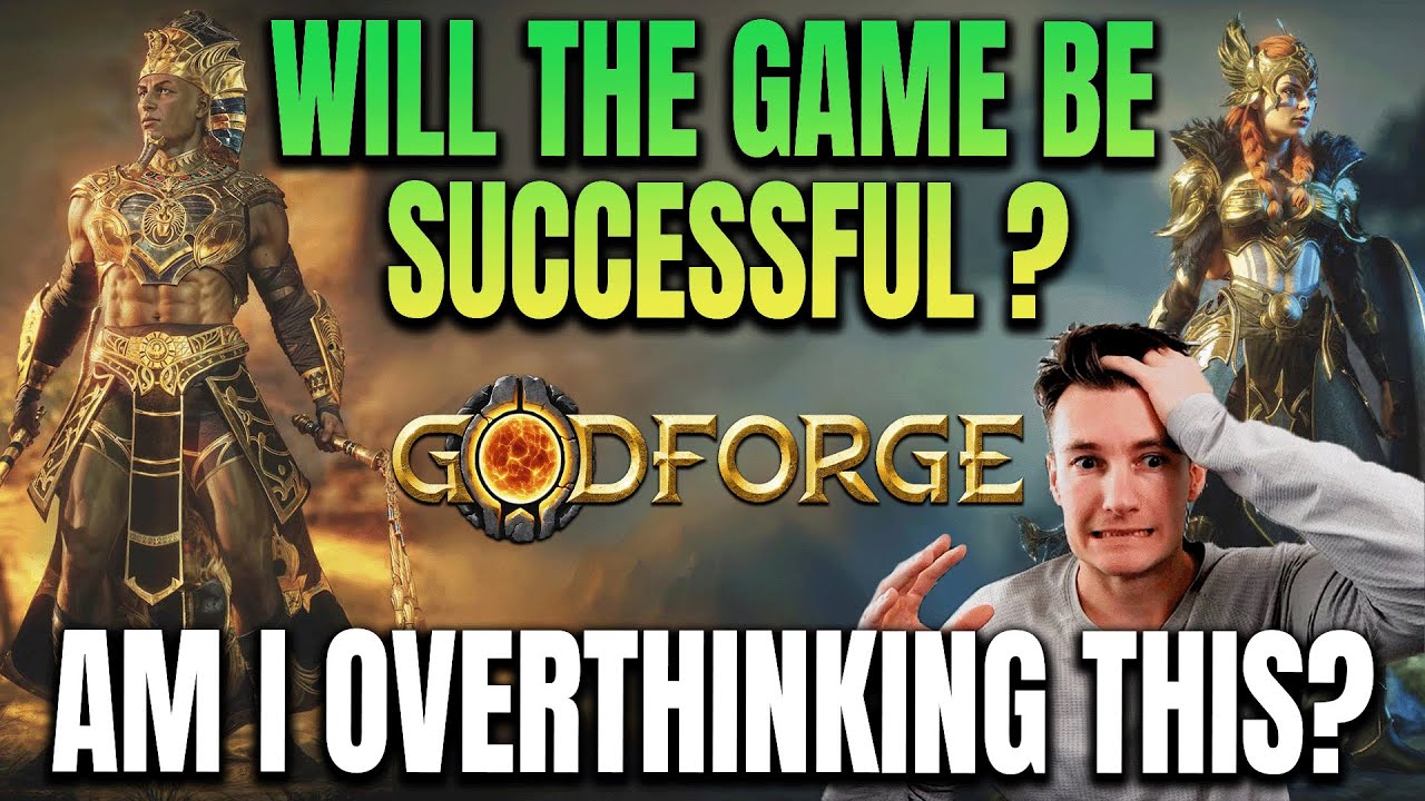 Godforge выглядит ПОТРЯСАЮЩЕ&hellip; Но я волнуюсь.