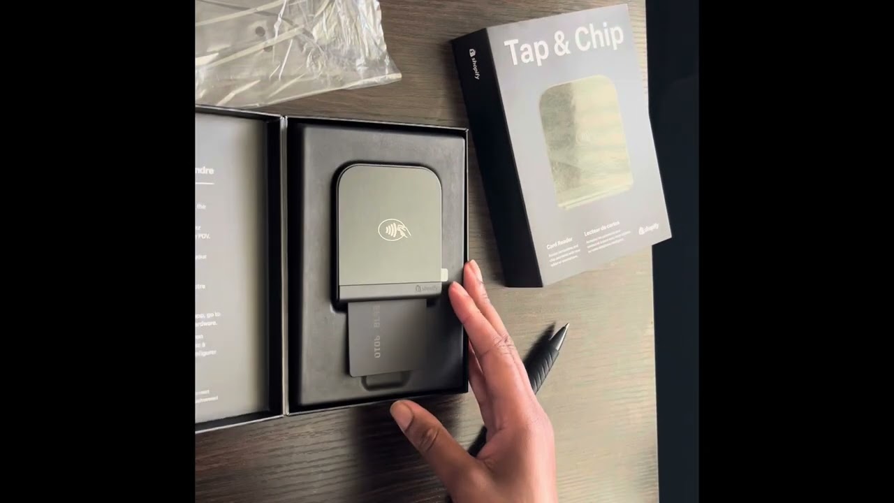 Unboxing Shopify Pos Tap & Chip Reader