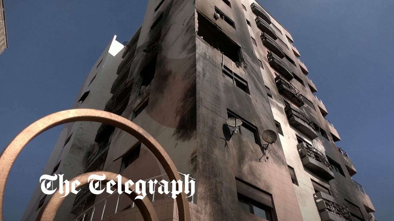 Israeli missiles hit residential buildings near security complex in Syria
