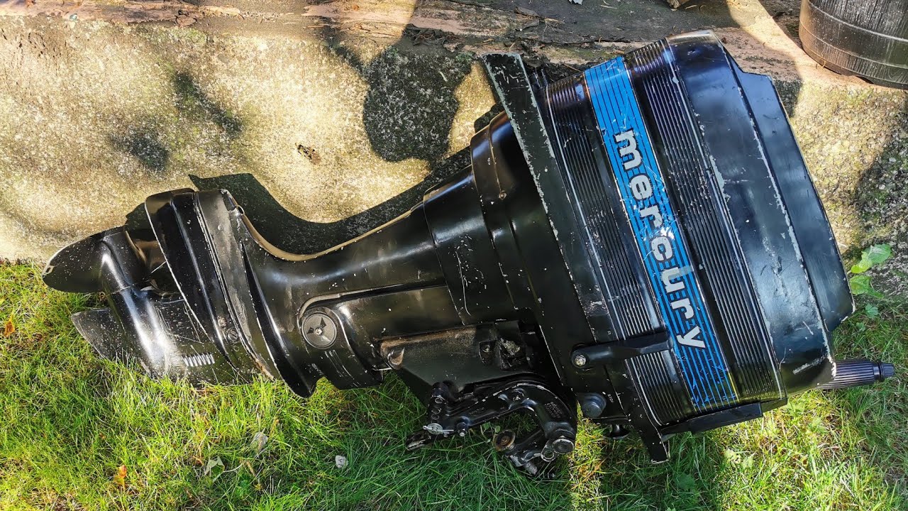 How to remove a stripped drain plug screw from outboard lower unit!