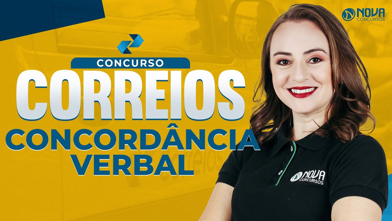 Concurso CORREIOS 2024: Língua Portuguesa - Concordância Verbal