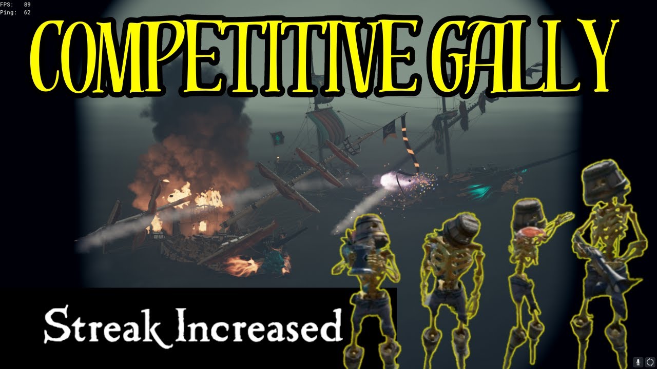 Competitive Galleon Fights! (Helm POV)