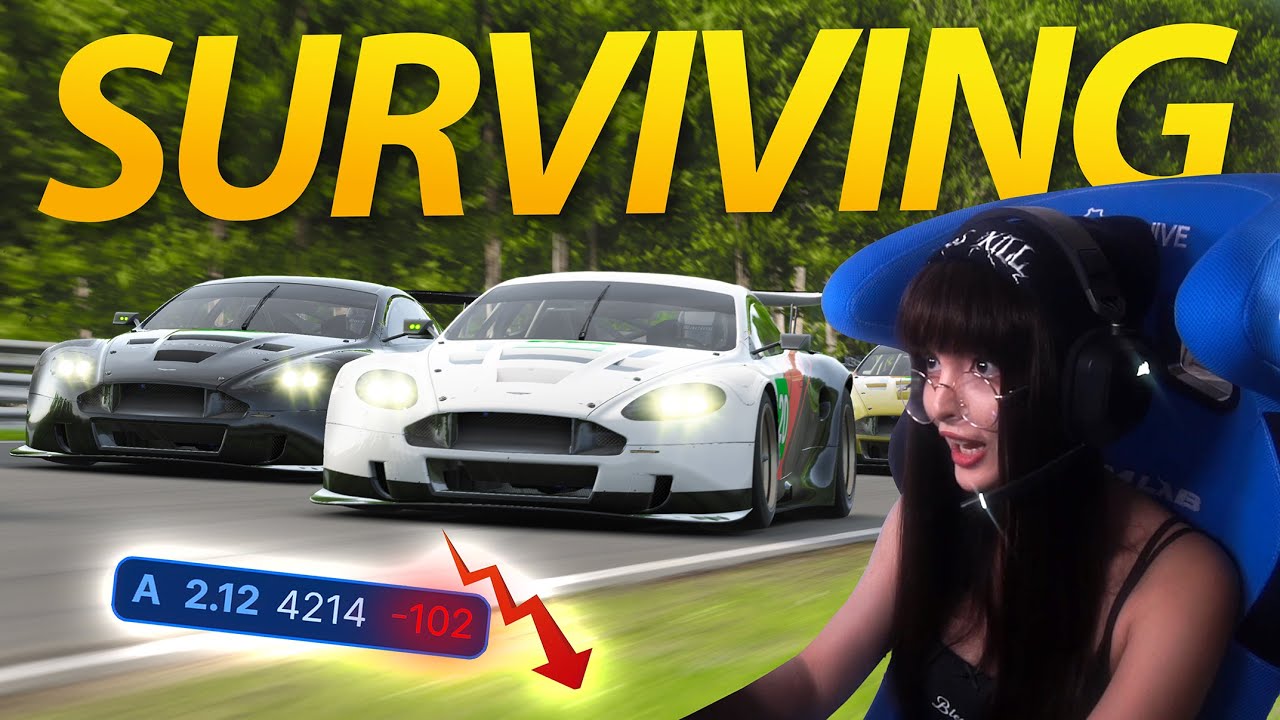 Trying to Survive iRacing