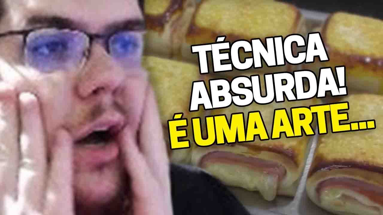 CASIMIRO REAGE: O JOELHO, ITALIANO, ENROLADINHO OU SÓ SALGADO DO ENTRETENIMENTO | Cortes do Casimito