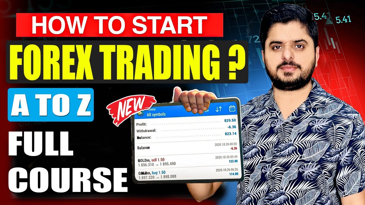 Free Forex Trading Course For Beginners to Advance | Forex Trading For Beginners Full Course