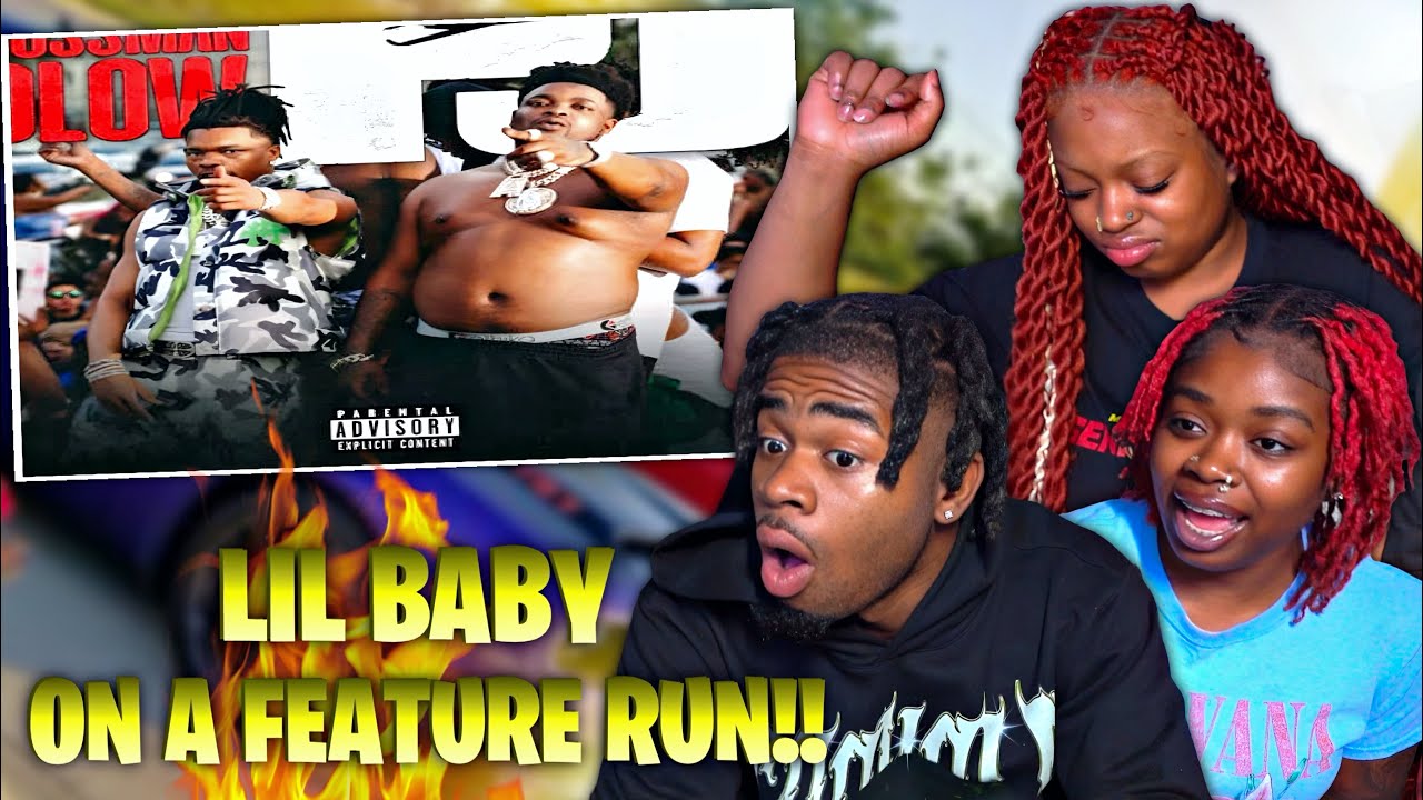 BossMan Dlow - PJ Ft. Lil Baby (Official Video) | REACTION
