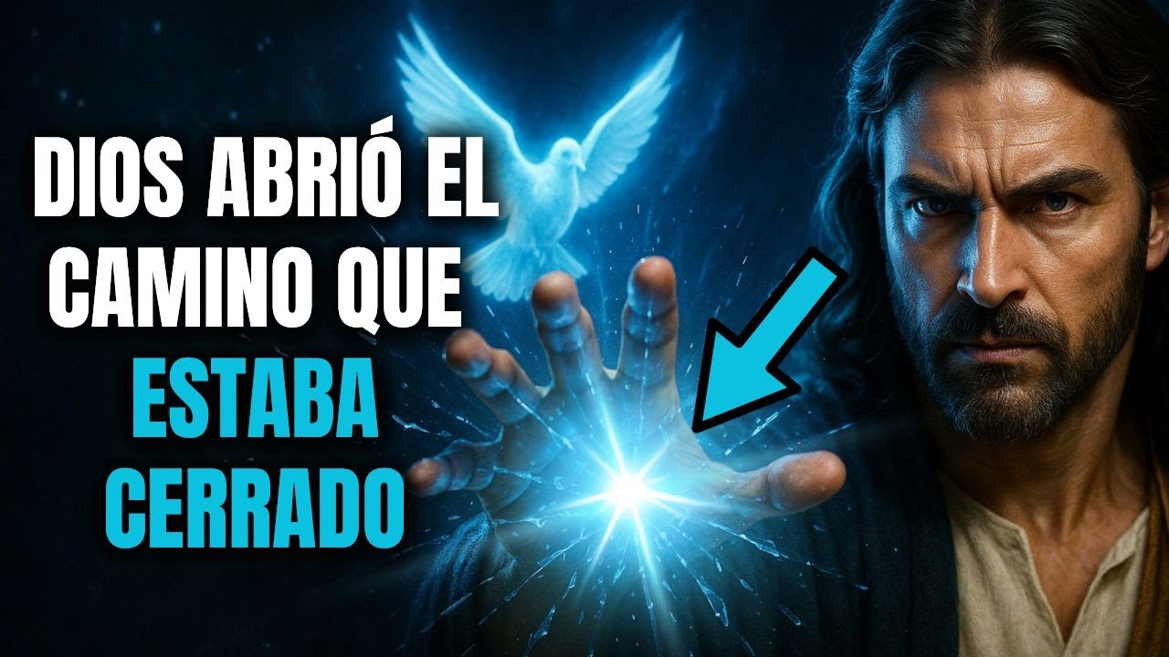 🕊️ EL ESPÍRITU SANTO DICE: HOY ROMPERÉ TODO LO QUE TE DETIENE