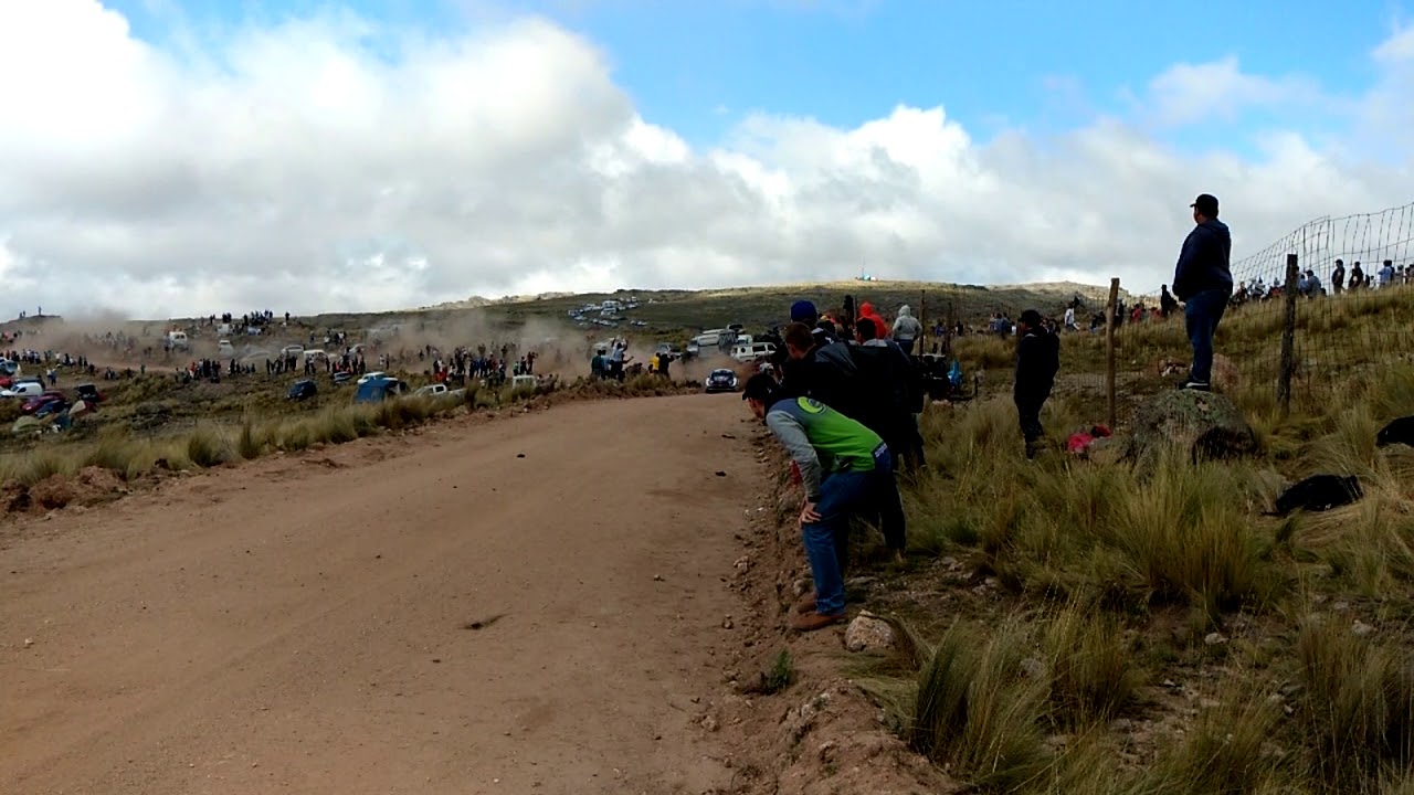 Wrc 2018 c&oacute;ndor- Elfin Evans