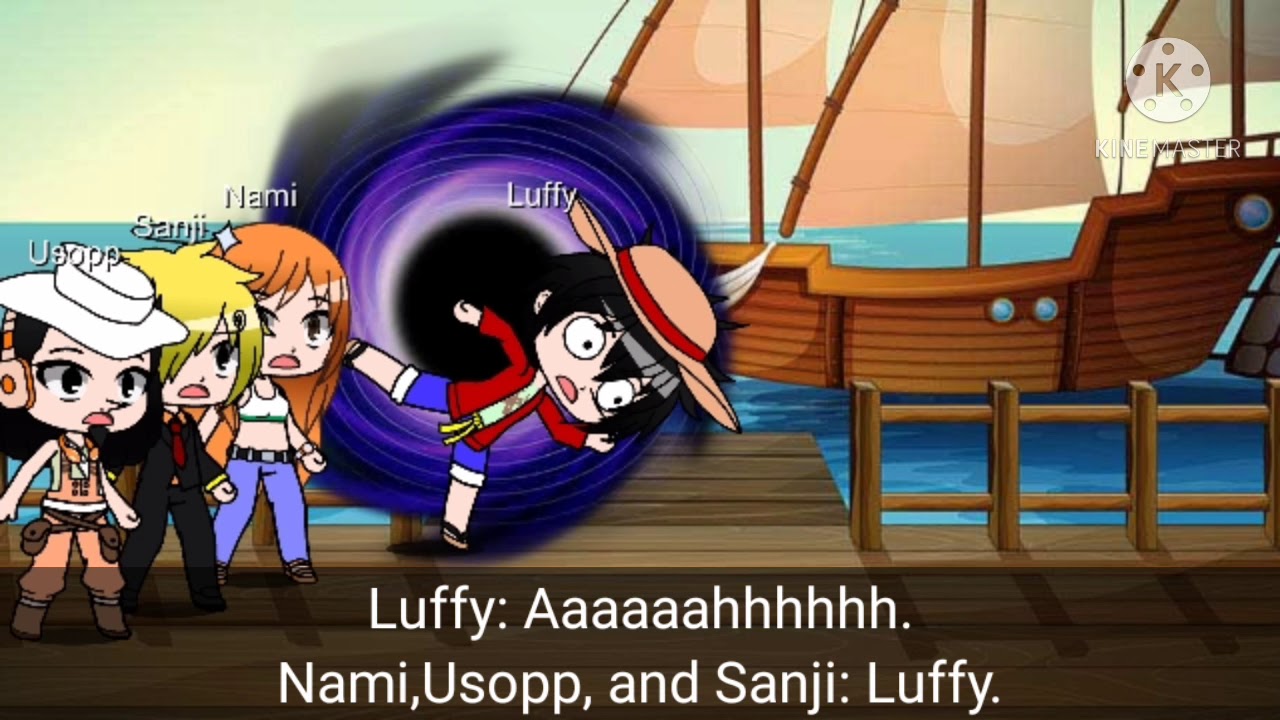 [Gacha Club] One Piece  meets  Mha Part 1