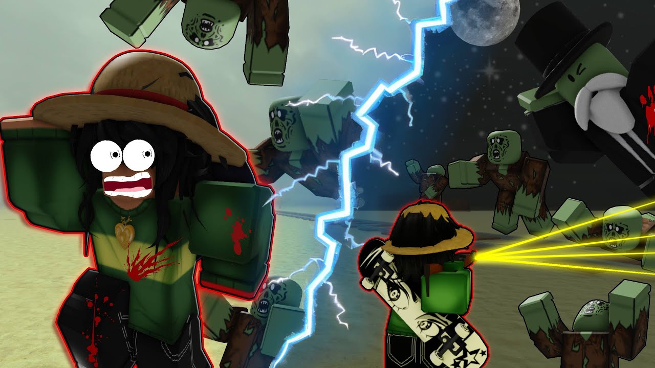 הזומבים פלשו לרובלוקס... | Dead Rails