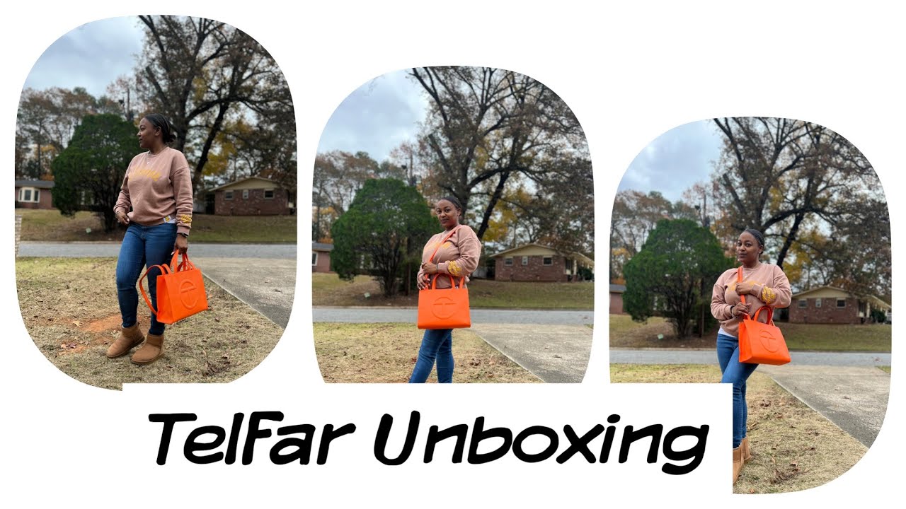 Telfar Shmedium Bag Unboxing