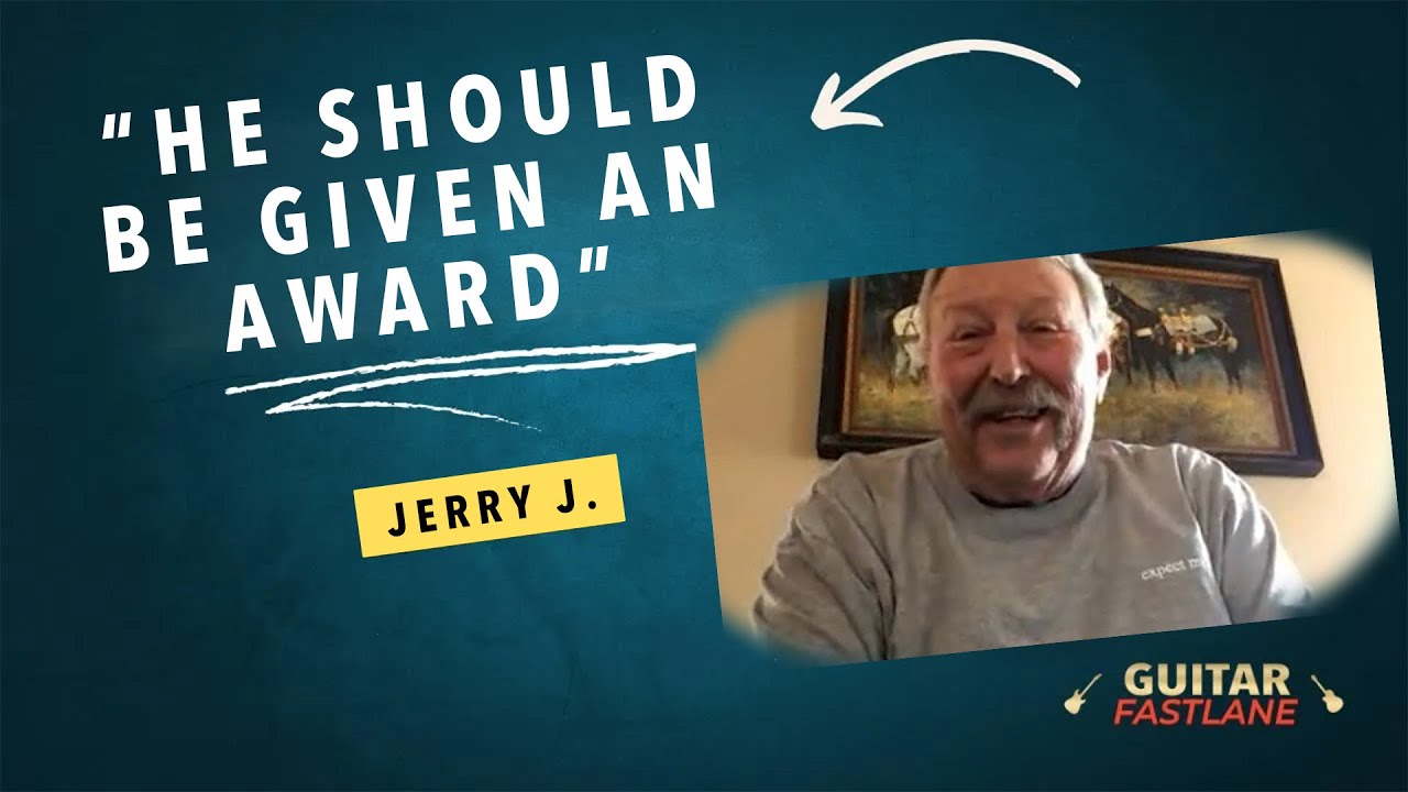 Guitar Fastlane Honest Review - Jerry J