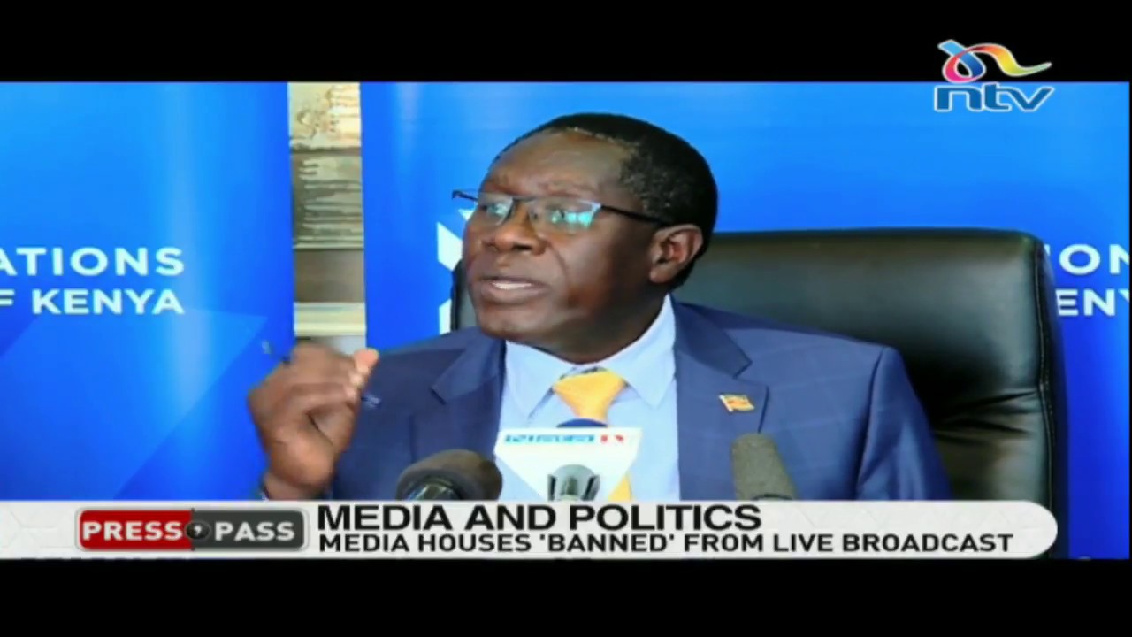 Kenyan media's co-existence with politics