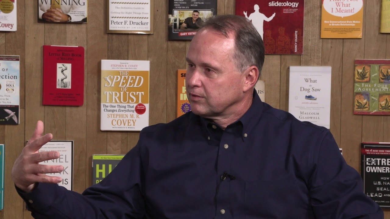 Sean Covey on what makes The Leader In Me effective