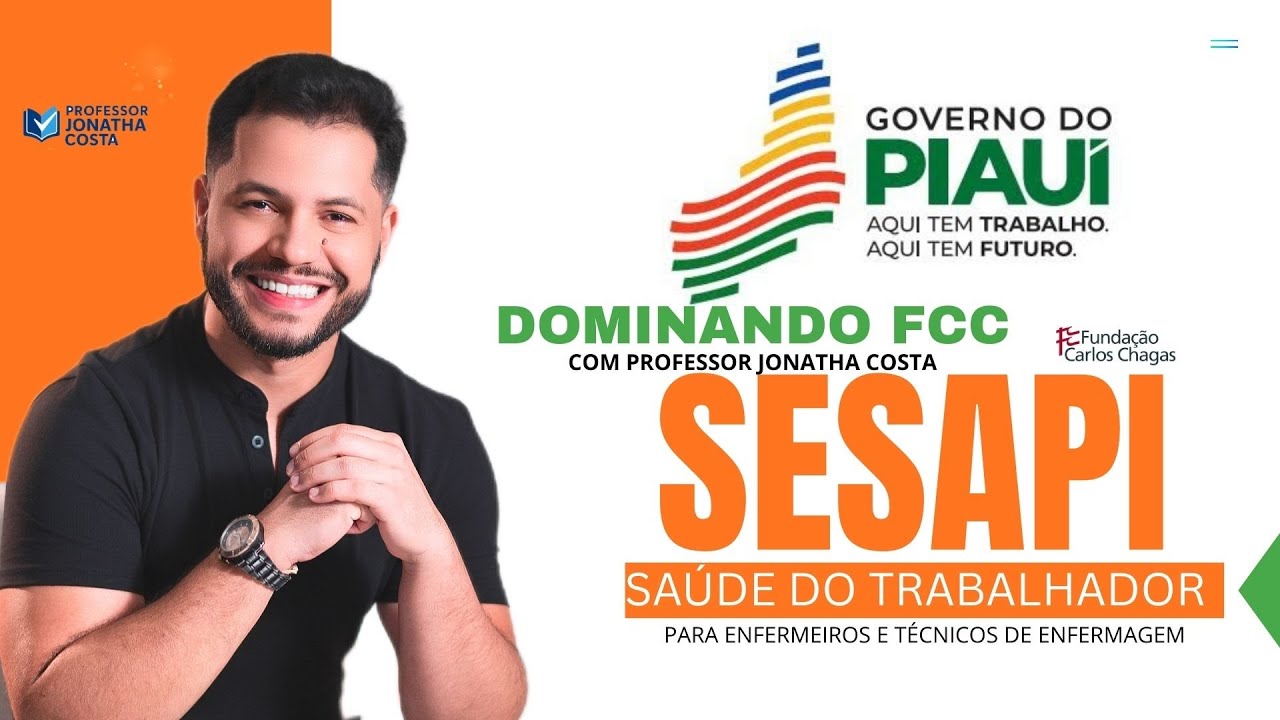 SIMULADO FCC SAÚDE DO TRABALHADOR - SESAPI