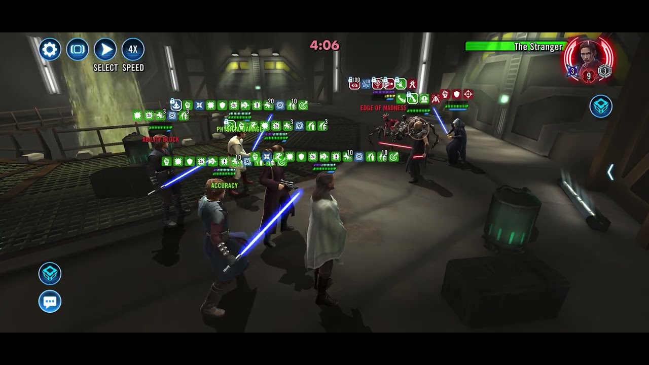 Queen Amidala vs stranger/starkiller/maul