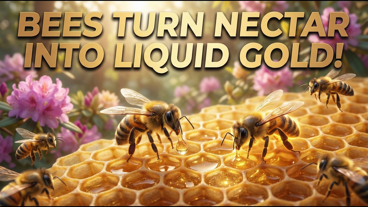 How Bees Handle Complex Plant Chemistry (Nature’s Filter) #madhoney #honey #himalayanhoney #nepal