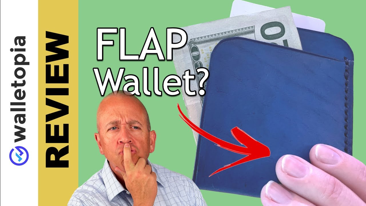 Flap Wallet by John Brandon - KING of Capacity!?