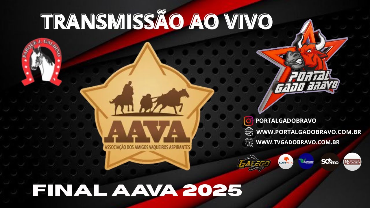 🐂VAQUEJADA AO VIVO | FINAL DO ETAPA AAVA | PARQUE J GALDINO | SURUBIM -PE