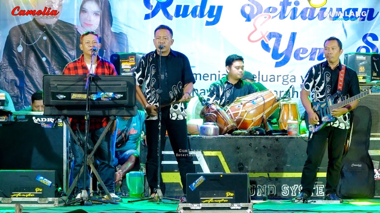CAMELIA MUSIC - PRIMADONA DESA - BANG MARLIN - WEDDING WAWAN & YENI - PLAJAN PAKIS AJI JEPARA