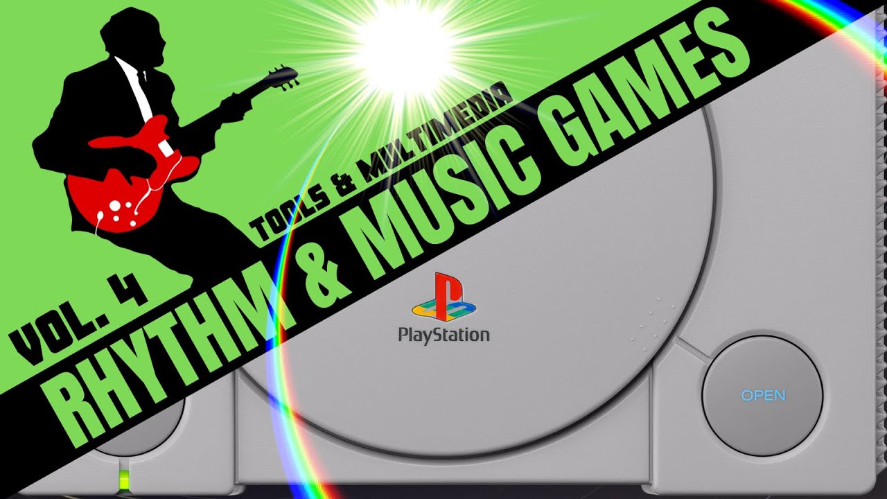 Sony Playstation: All RHYTHM & MUSIC Games VOL.4 - Tools & Multimedia