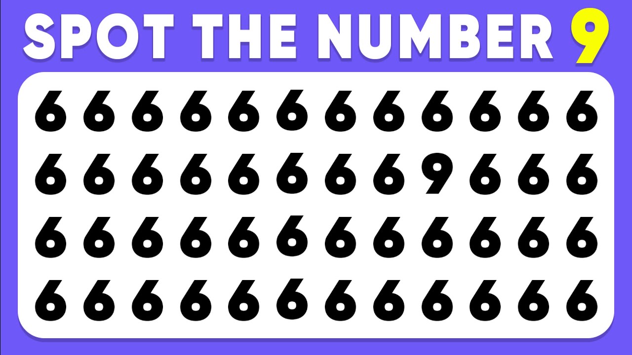 Find the ODD One Out | Find The ODD Number And Letter Edition! | Emoji Quiz | Easy, Medium, Hard