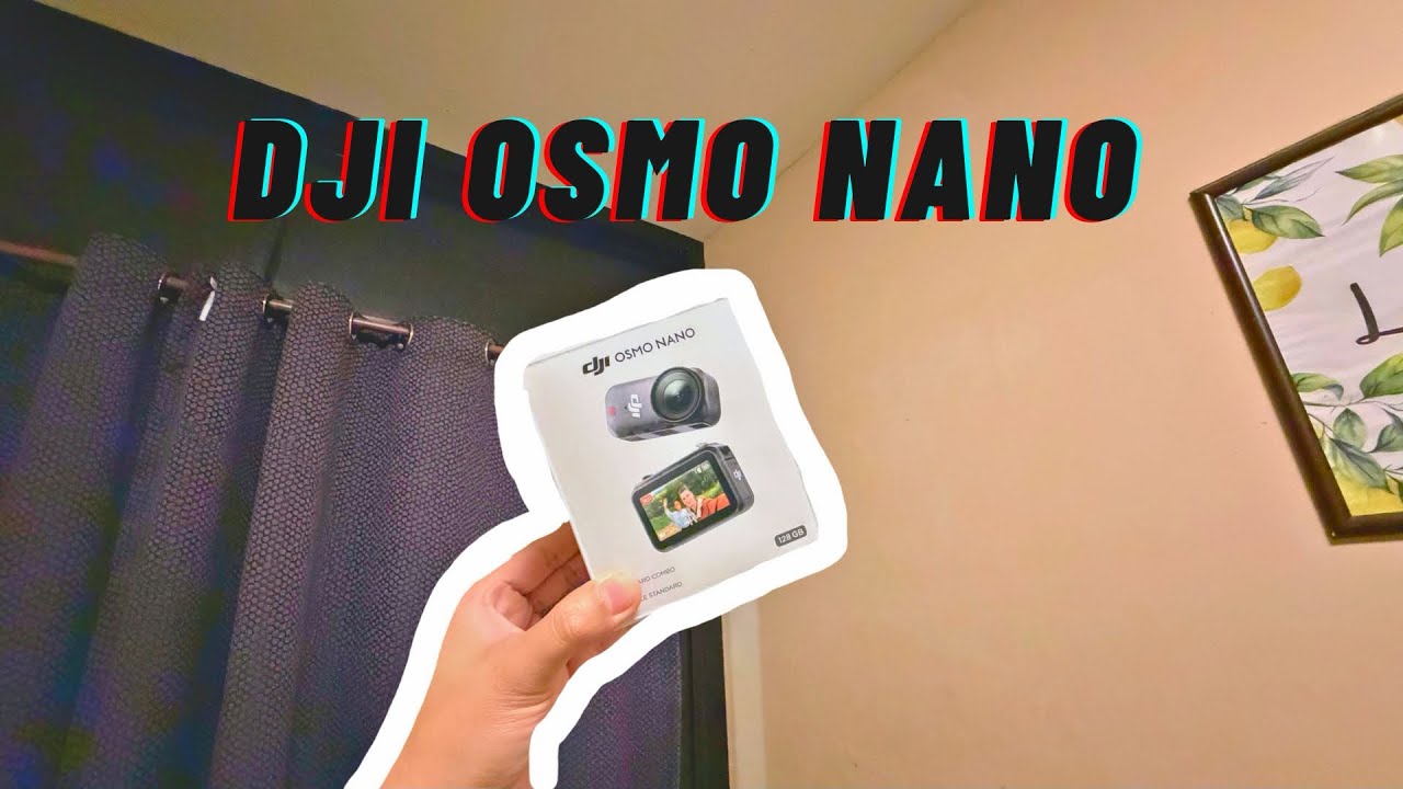 DJI Osmo Nano Review | I Bought This as a Gift to Myself (Honest, Not Sponsored)