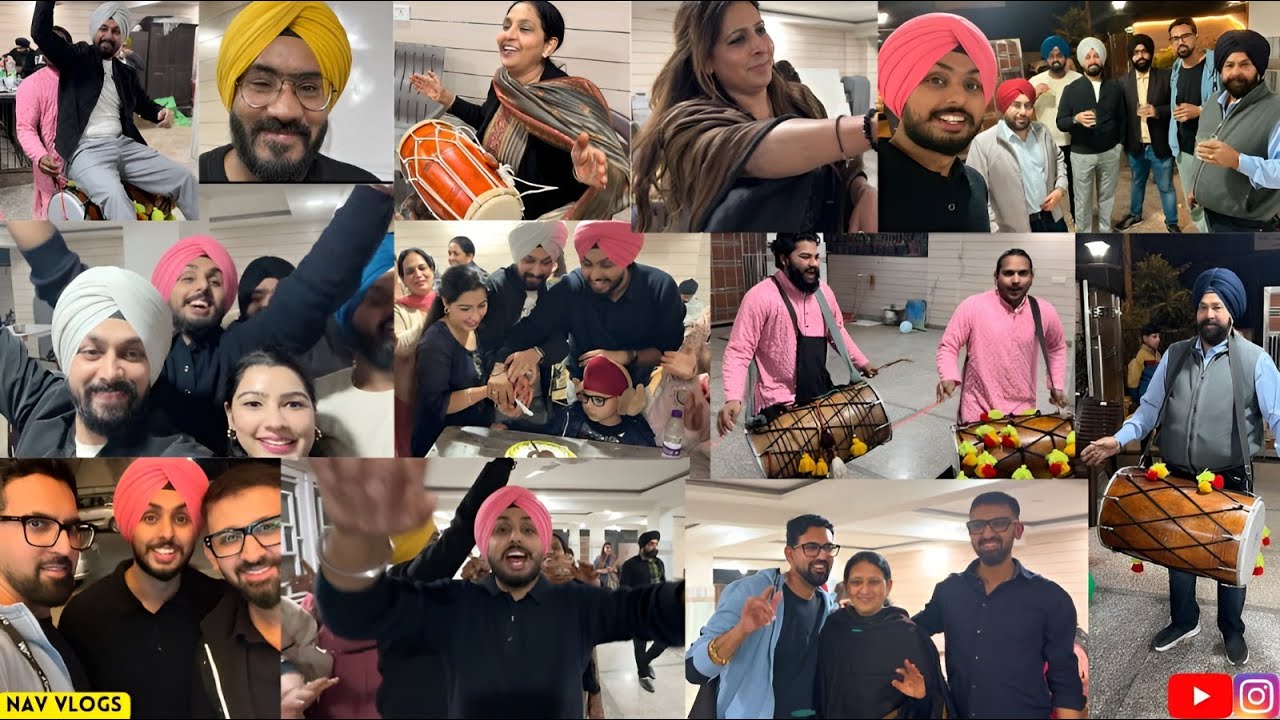 Pre Wedding celebration | Family BASH | #GURकीNAV | Part 1 @NAVVLOGS1