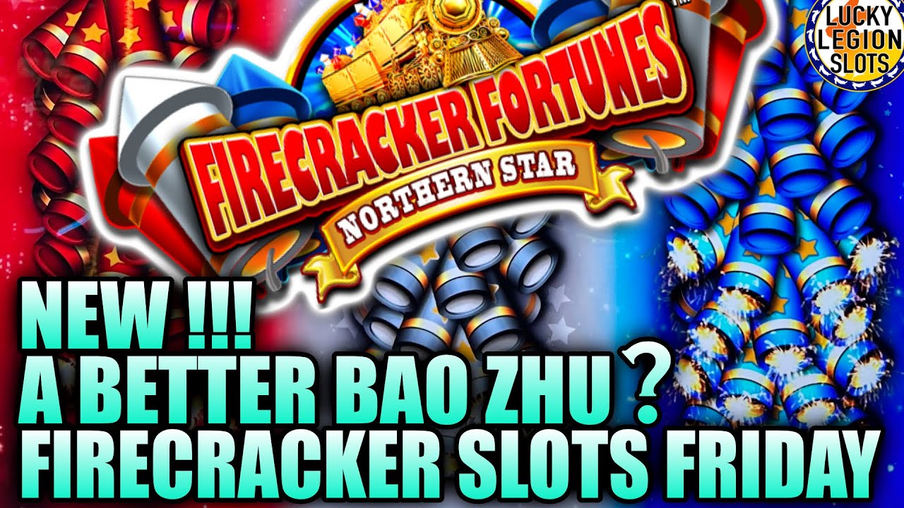 A Better Bao Zhu? FIRECRACKER FORTUNES New Slot Machine by Aristocrat #FirecrackerSlotsFriday