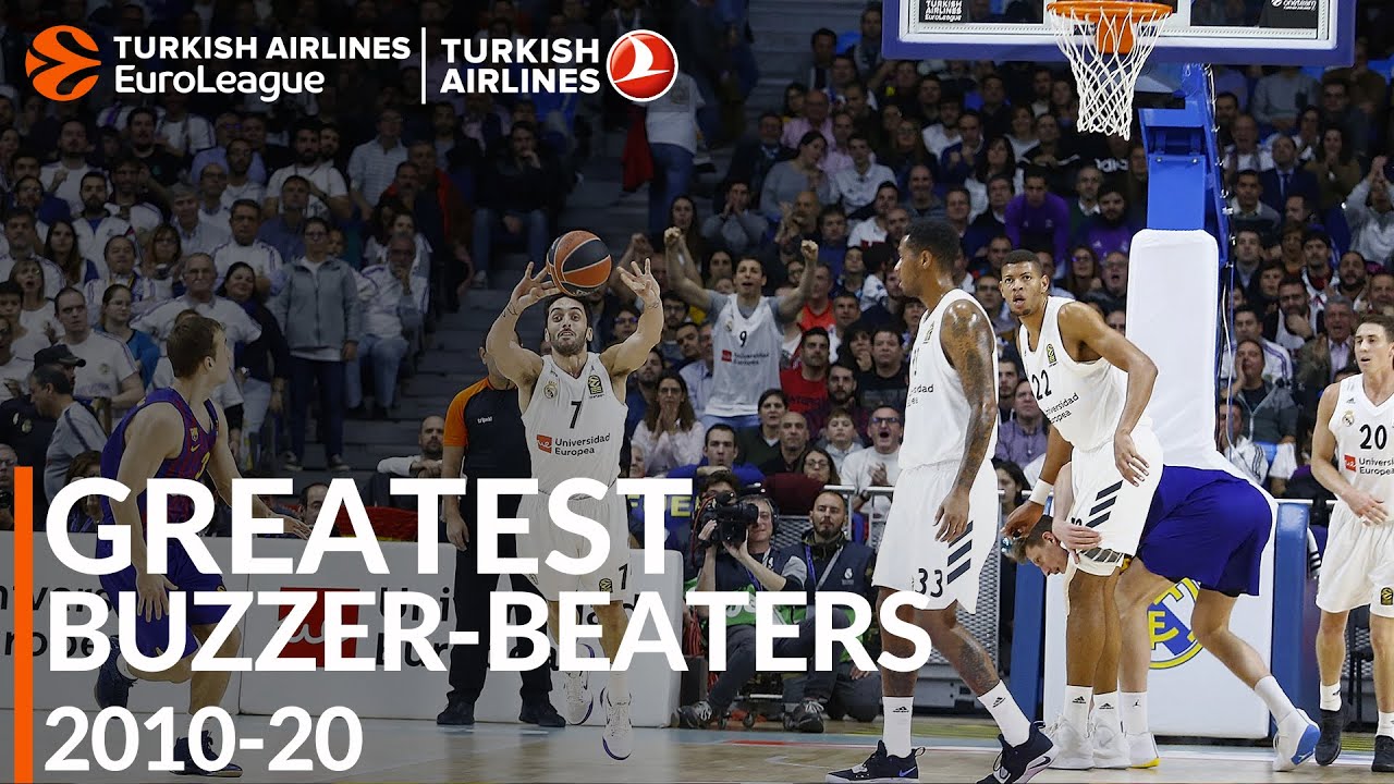 Величайшие пьесы 2010-20: Buzzer-Beaters