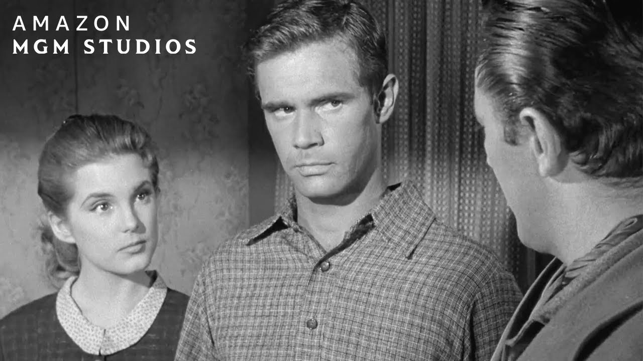 MAN WITH THE GUN (1955) | Gunmen Come For Jeff Castle | Amazon MGM